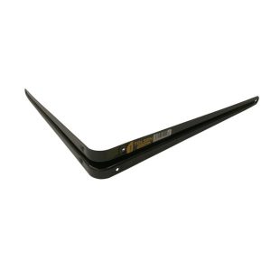 51002 SOPORTES DE ESTANTE NEGRO 100x125MM