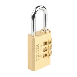 55122 CANDADO DE LATÓN COMBINADO 20MM
