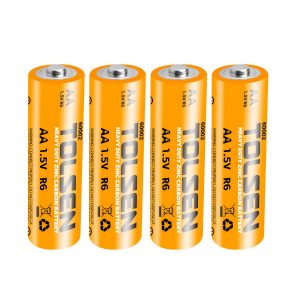 60001 BATERÍA DE ZINC-CARBONO  AAA