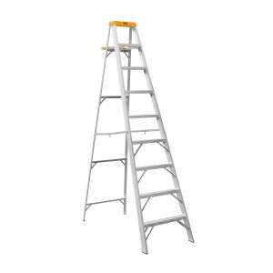 62719 ESCALERA DE ALUMINIO DE UN LADO 9 PELDAÑOS 225 LBS