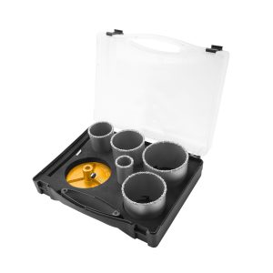 75862 JUEGO DE 7 SIERRAS  CARBURO 33,53, 67, 73, 83 MM