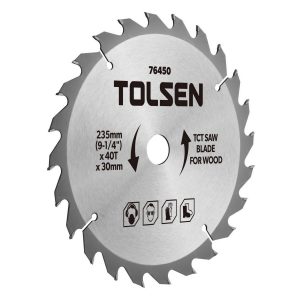 76419 DISCO DE SIERRA CIRCULAR TCT 115*22.2MM*24T