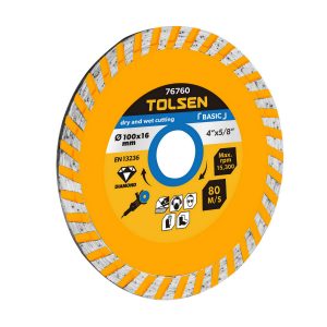 76762 DISCO DE DIAMANTE TURBO 115 X 22,2 MM