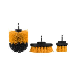77554 JUEGO DE CEPILLOS DE TALADRO 3PCS 3.5 / 2/4