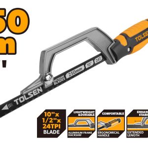 30058 MINI SIERRA DE ALUMINIO DE 10″/250 MM