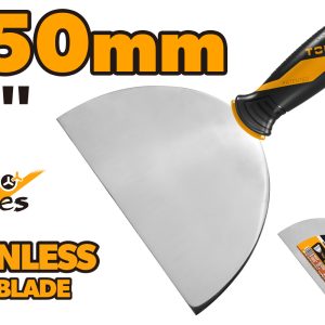 40220 RASPADOR DE ACERO INOXIDABLE 250 MM 10