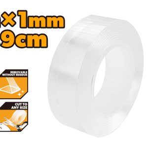 50228 CINTA ADHESIVA DE DOBLE CARA NANO 1 MM X 1,9 CM X