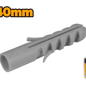 54303 TACO DE PARED DE NYLON 8*40MM